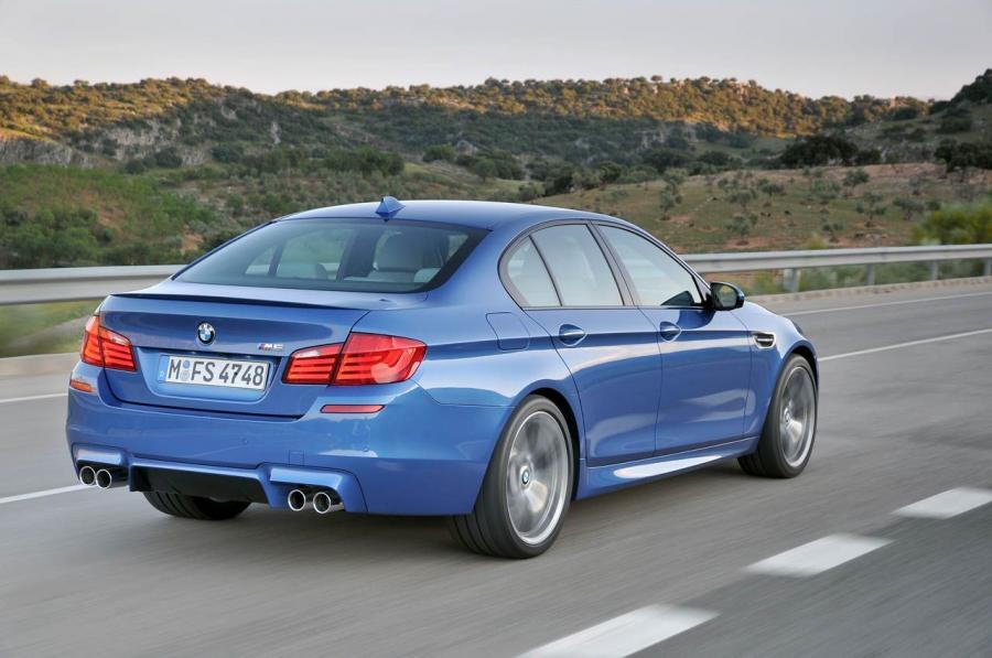  BMW M5 2012 года  (фото 171 из 319)